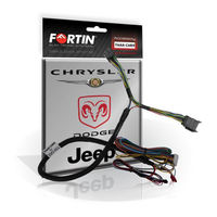 Fortin EVO-ALL-CHR4 Installation Tips Manual