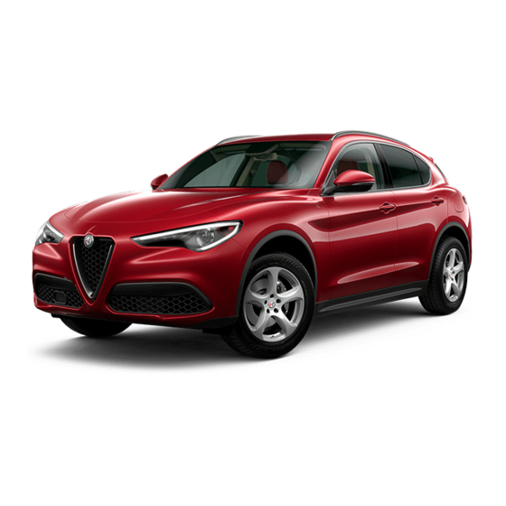 Alfa Romeo Giulia 2020 Manual