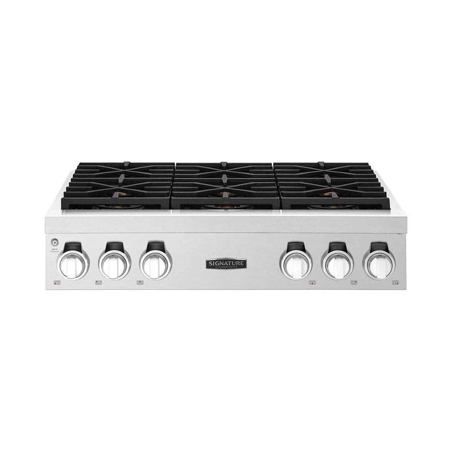 Signature Kitchen Suite SKSRT360S Owner's Manual