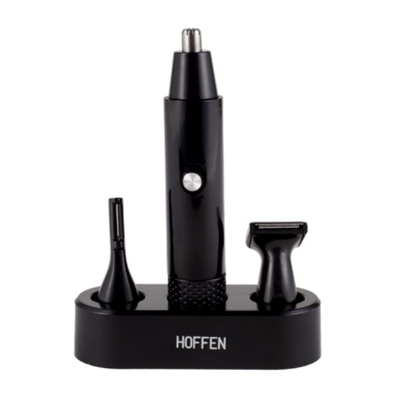 HOFFEN MT-1127 Multifunctional Trimmer Manuals