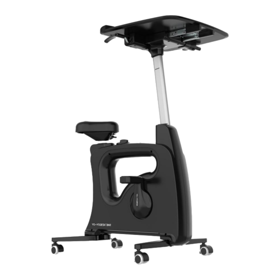 Yo-Yo Desk BIKE User Assembly Manual