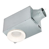 Delta breez REC80LED Installation And Operating Instructions