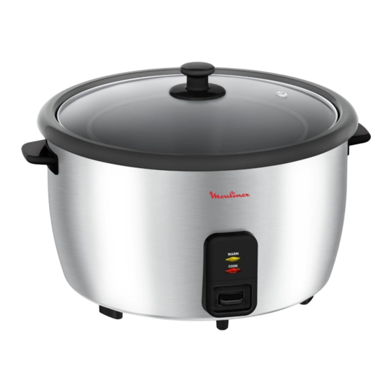Moulinex EASY COOK XXL Manual