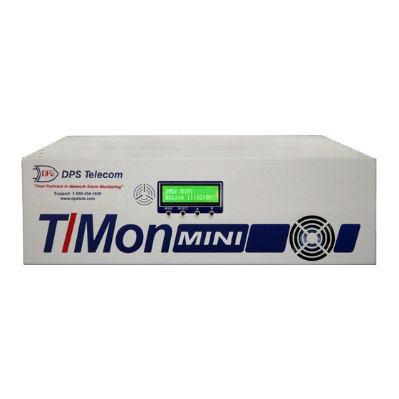 DPS Telecom T/Mon NOC Quick Start Manual