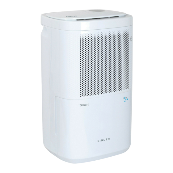 Singer SDHM-10L SMART ION Instruction Manual