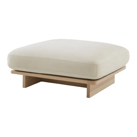 Eliving furniture Raku Series Manuals ManualsLib