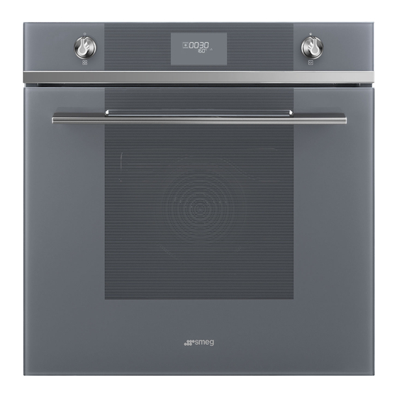 Smeg SOA6101TS Manual