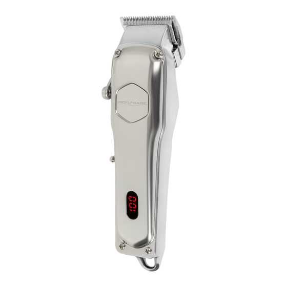 Profi Care PC-HSM/R 3100 Instruction Manual