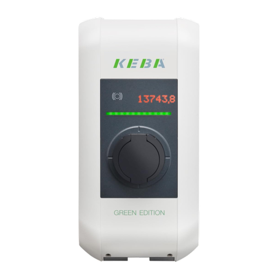 Keba KeContact KC-P30 x Series Configuration Manual