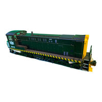 MTHTrains Premier VO-1000 Diesel Engine Operator's Manual