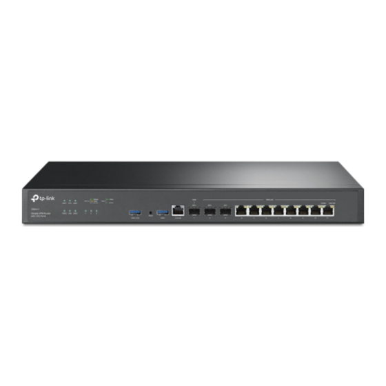 TP-Link ER8411 Manuals