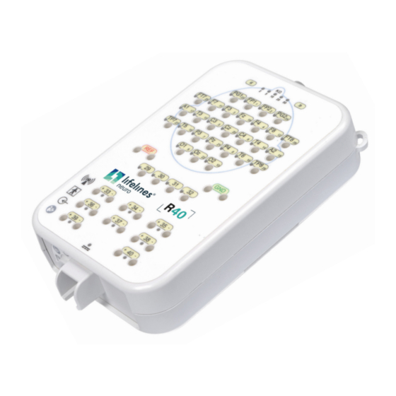 Lifelines neuro R40 User Manual