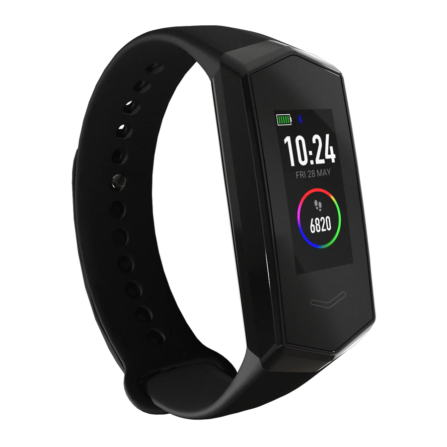 KOREHEALTH Kore 2.0 Fitness Tracker Manual