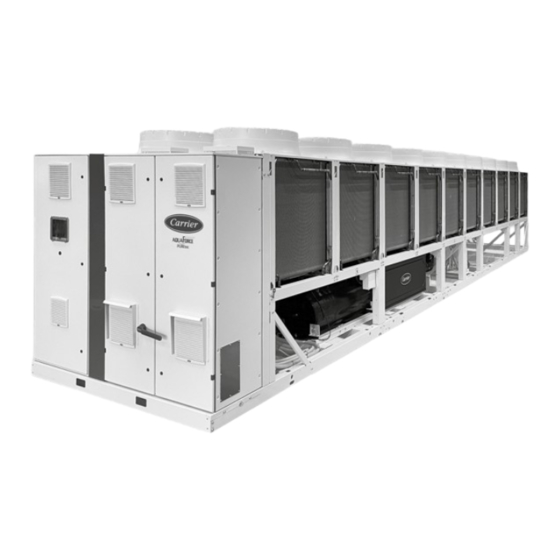 Carrier AquaForce PUREtec 30KAV-ZE 350 Installation, Operation And Maintenance Instructions