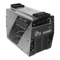 Red-D-Arc Welderentals EX300 460/575 Technical Manual
