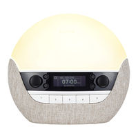 Lumie Bodyclock Luxe 750FM User Manual
