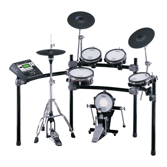 Roland V-Drums TD-12K Manuals