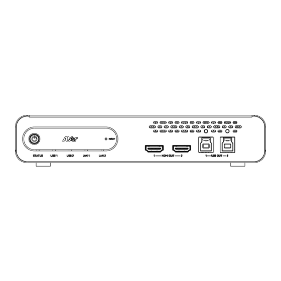 AVer MT300 User Manual