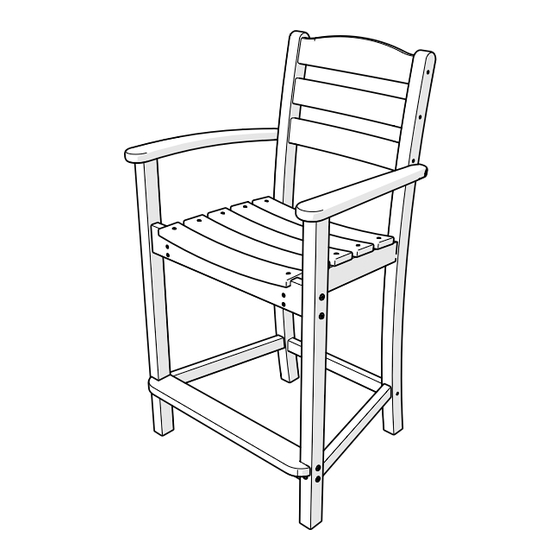 Polywood TD201 Assembly Instructions