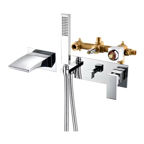 SUMERAIN S2121CW-B Installation Manual