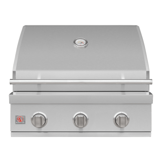 Summerset SZR25 User Manual