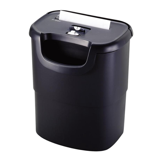 Fellowes PowerShred P-55C User Manual