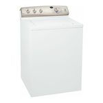GE Profile Washer Owner's Manual
