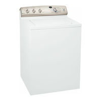 GE WPRE6100GWT - Profile 3.5 cu. Ft. Washer Owner's Manual