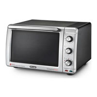 Delonghi ELECTRIC OVEN Instructions For Use Manual