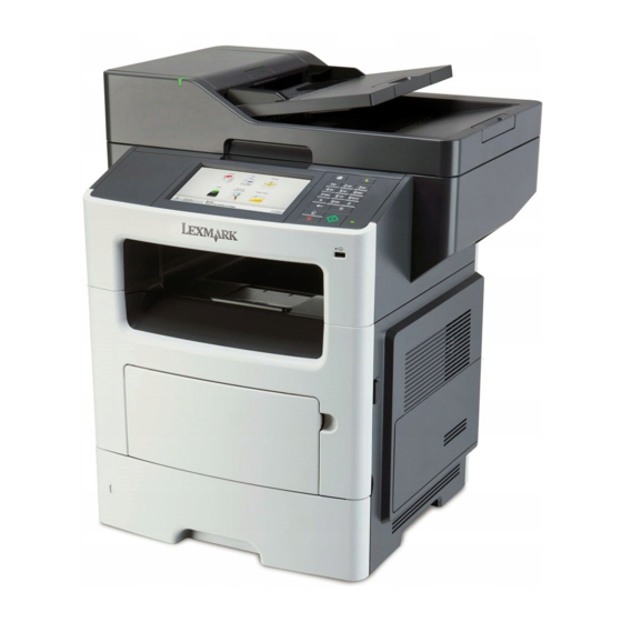 Lexmark MX611de Specifications