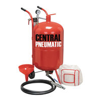 Central Pneumatic 95014 Assembly And Operating Instructions Manual