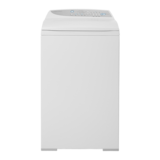 Fisher & Paykel WashSmart WA80T65G Installation Instructions And User Manual