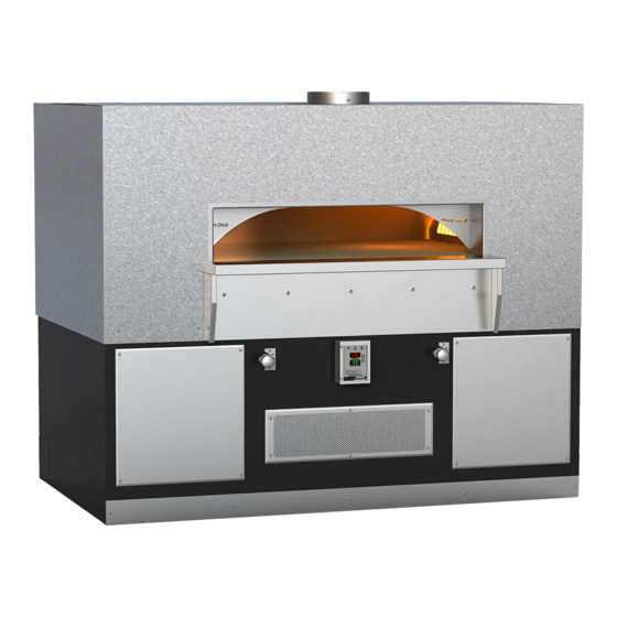 Wood Stone FIRE DECK WS-FD-9660 Installation And Operation Manual