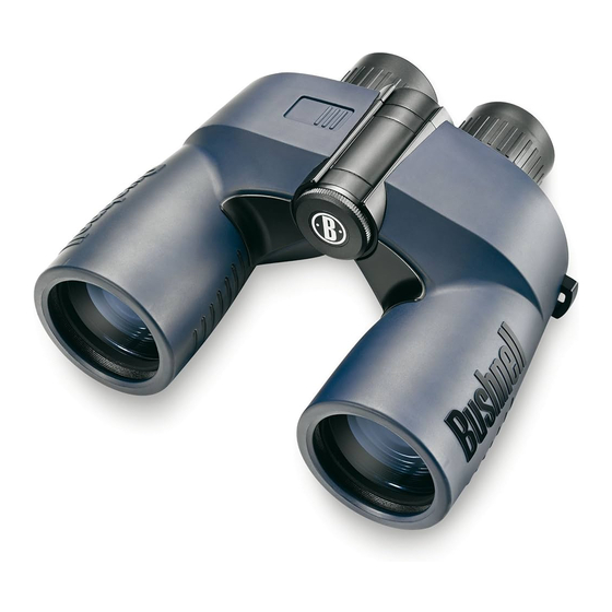 Bushnell MARINE Binoculars Instruction Manual