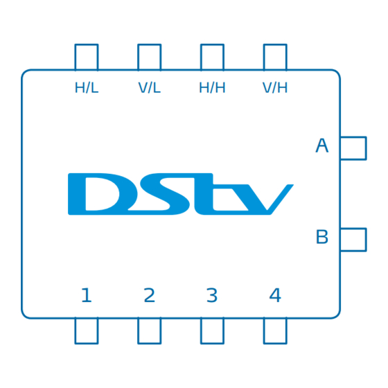 DStv 5-2 User Manual