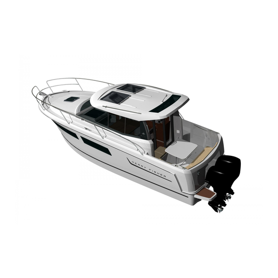 Jeanneau MERRY FISHER 855 Owner's Manual
