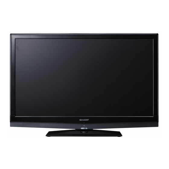 Sharp LC-42SB55RU Service Manual