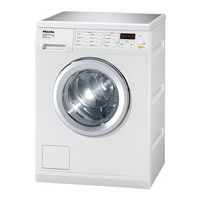 Miele W 3038 Operating And Installation Instructions