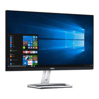 Dell S2318NX User Manual