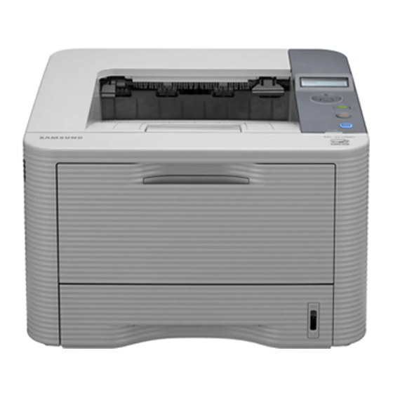 Samsung ML-331 series User Manual
