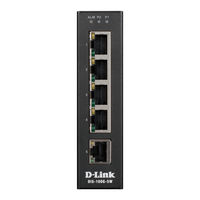 D-Link DIS-100G-5SW Quick Installation Manual