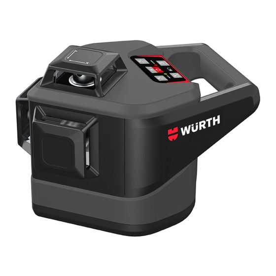 wurth MLLR 18 Quick Start