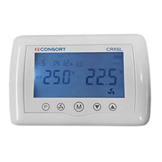 Consort CRXSL-01 Installation And User Manual