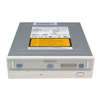 Sony DRU-700A Operating Instructions Manual