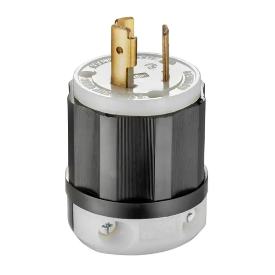 Leviton Black & white Wiring Instructions