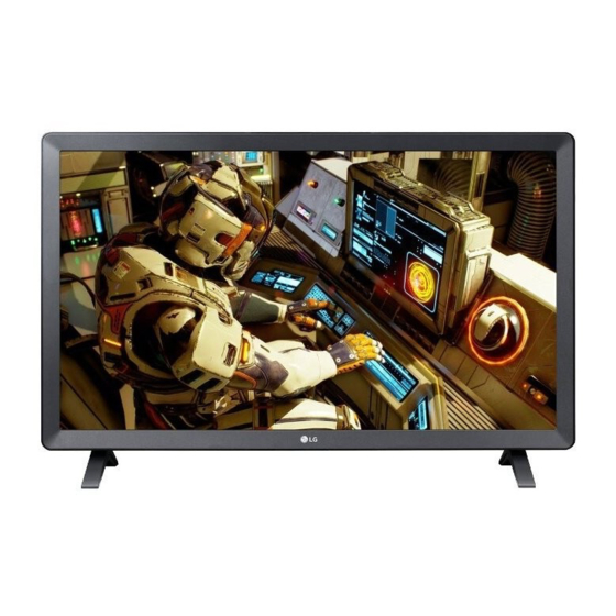 LG 24TL520U Manual