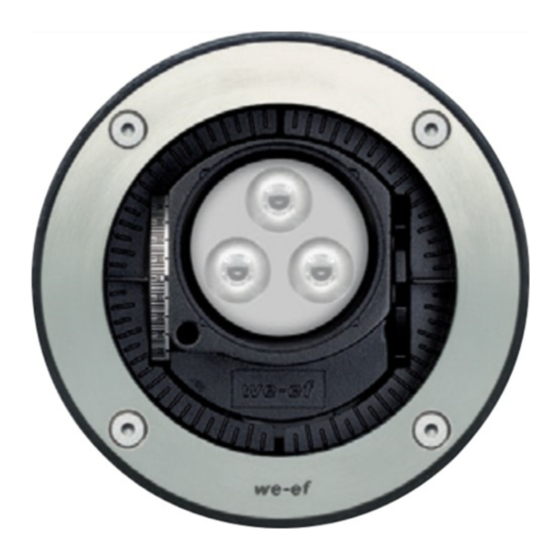 WE-EF ETC320-GBLED Installation And Maintenance Instructions Manual
