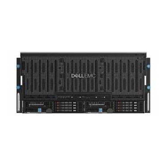 Dell EMC PowerEdge XE7420 Installation And Service Manual