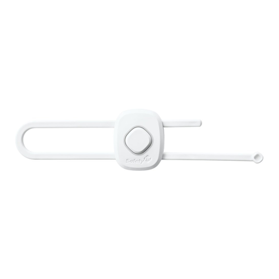 Safety 1st OutSmart SECRET BUTTON Quick Start Manual