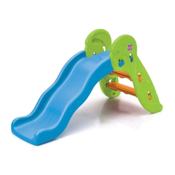 grow 'n up Splash N Wavy Slide Instruction Manual